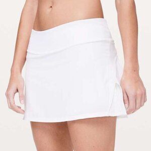 lululemon athletica White Skirt